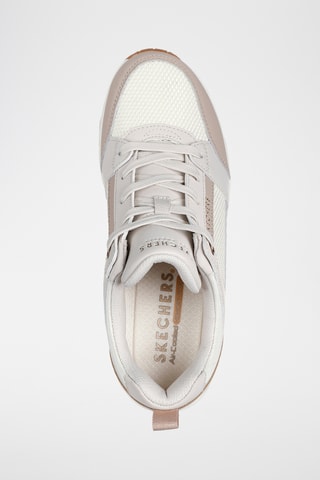 Baskets compensées Uno Wedge - Beige