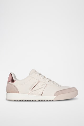 Baskets en cuir - Beige