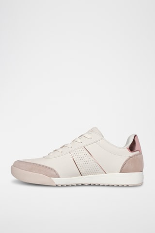 Baskets en cuir - Beige