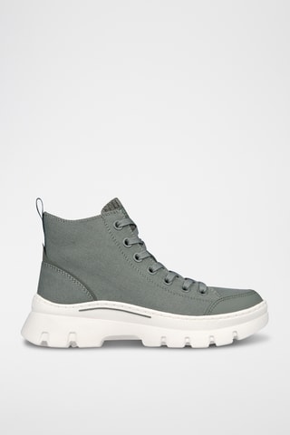 Tennis montantes - Vert olive