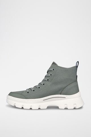 Tennis montantes - Vert olive