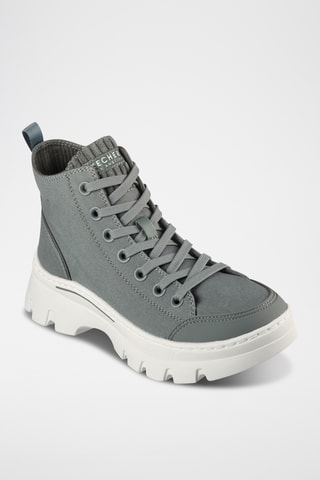 Tennis montantes - Vert olive