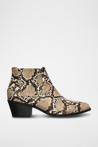 Bottines Crista  - Beige