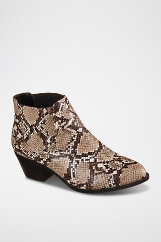 Bottines Crista  - Beige