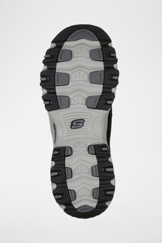 Bottines en nubuck - Noir