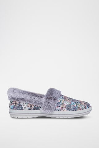 Slip-on fourrés Bobs Too Cozy - Gris