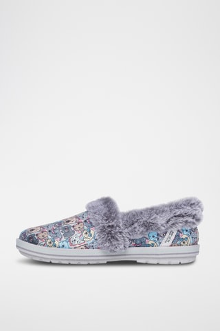 Slip-on fourrés Bobs Too Cozy - Gris