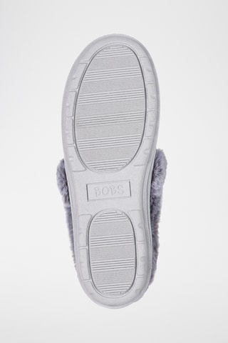 Slip-on fourrés Bobs Too Cozy - Gris