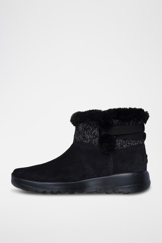 Bottines fourrées On-The-Go Joy - Noir