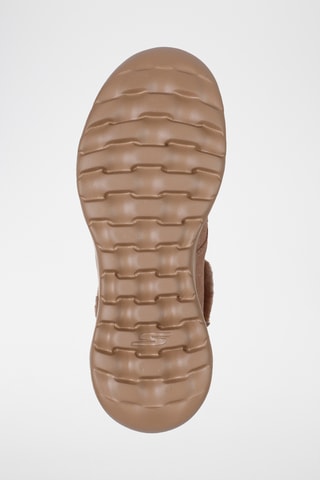 Bottines fourrées en cuir On-The-Go Joy - Marron