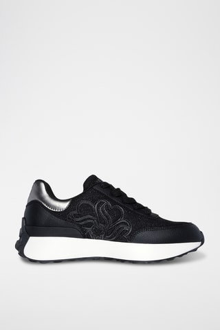 Baskets en nubuck Lingo - Noir