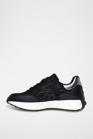 Baskets en nubuck Lingo - Noir