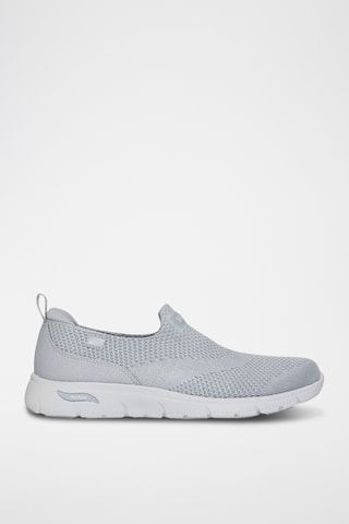 Slip-on - Gris clair