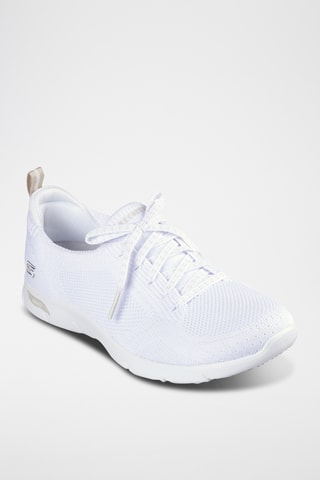 Baskets Arch Fit Refine - Blanc