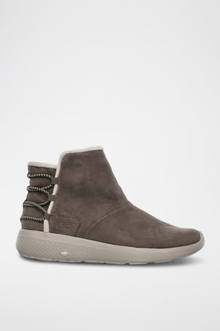Bottines en nubuck On-The-Go City 2 - Gris