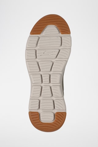 Baskets montantes en cuir - Gris