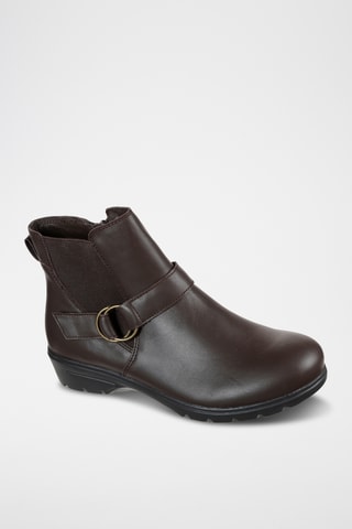 Bottines en cuir Metronome - Marron