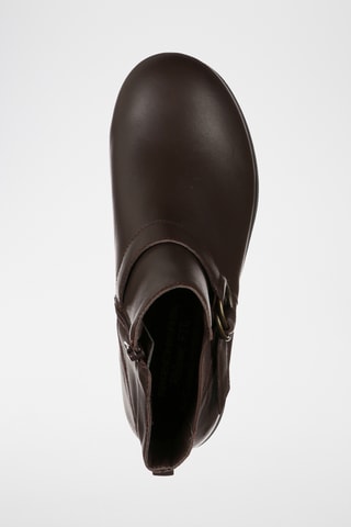 Bottines en cuir Metronome - Marron