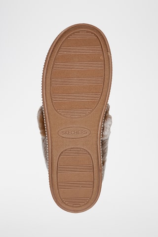 Pantoufles fourrées - Marron