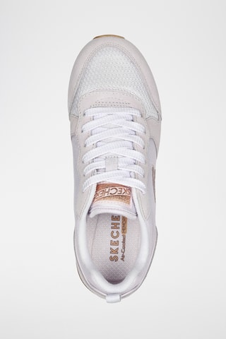 Baskets en cuir - Blanc