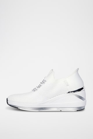 Baskets plateformes - Blanc