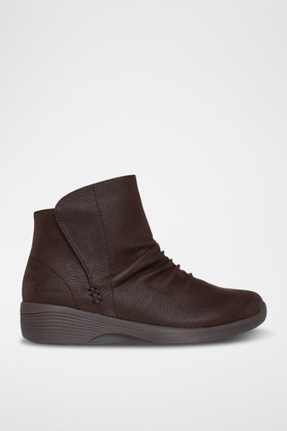 Bottines - Marron