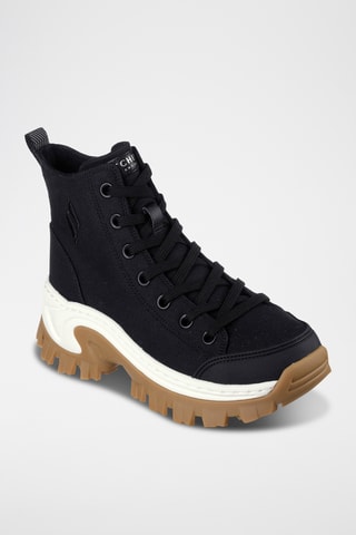 Baskets montantes - Noir