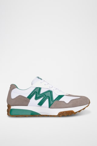 Baskets en cuir - Blanc