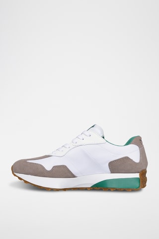 Baskets en cuir - Blanc