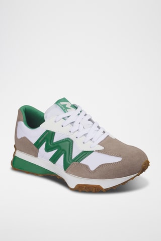 Baskets en cuir - Blanc