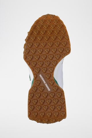 Baskets en cuir - Blanc