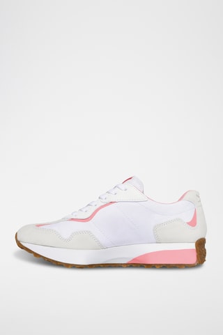 Baskets en cuir - Blanc