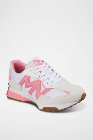 Baskets en cuir - Blanc