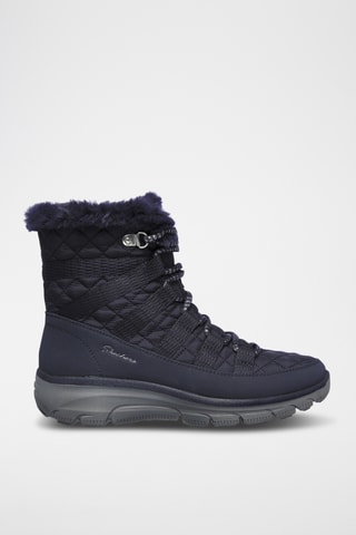 Bottines fourrées Easy Going - Bleu marine