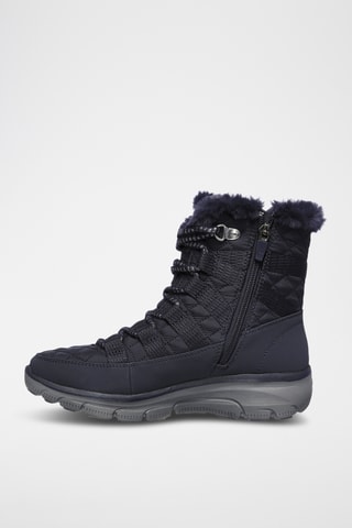 Bottines fourrées Easy Going - Bleu marine