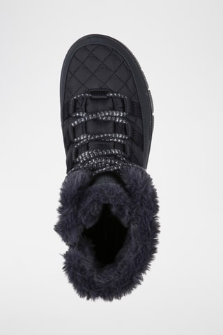 Bottines fourrées Easy Going - Bleu marine