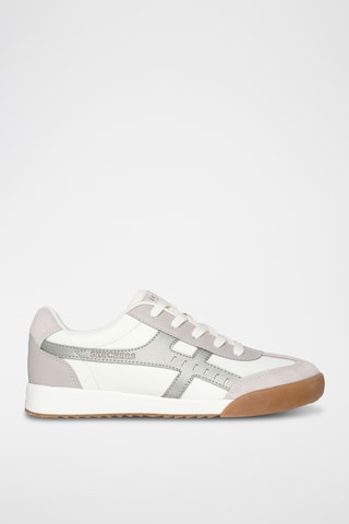 Baskets en cuir - Blanc