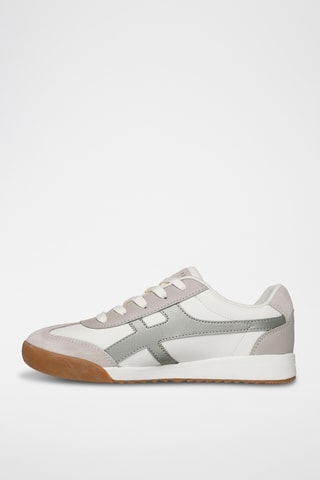 Baskets en cuir - Blanc