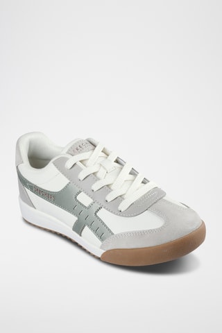 Baskets en cuir - Blanc