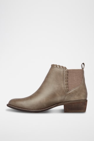 Bottines Chelsea Texas - Taupe