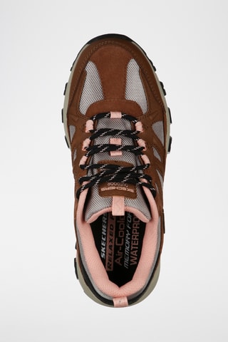 Chaussures de randonnée en cuir Selmen - Marron