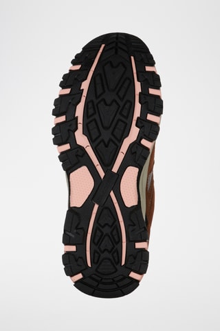 Chaussures de randonnée en cuir Selmen - Marron