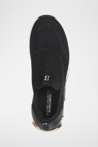 Slip-on compensés Wedge - Noir