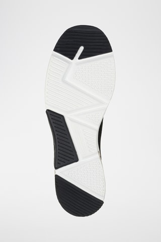 Slip-on compensés Wedge - Noir