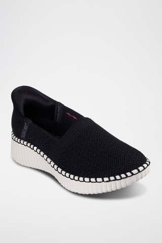 Slip-on plateformes Wilshire Blvd - Noir