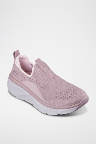 Slip-on compensés D'Lux Walker 2.0 - Mauve