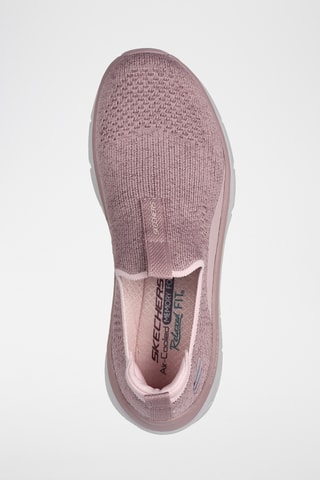 Slip-on compensés D'Lux Walker 2.0 - Mauve