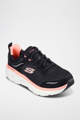 Baskets compensées D'Lux Walker 2.0 - Noir