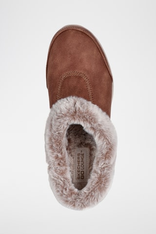 Mules fourrées - Marron