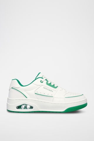 Baskets en cuir - Blanc